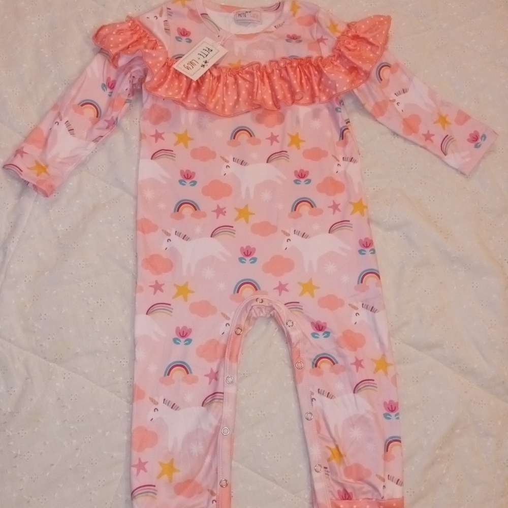 Pete & Lucy Romper
